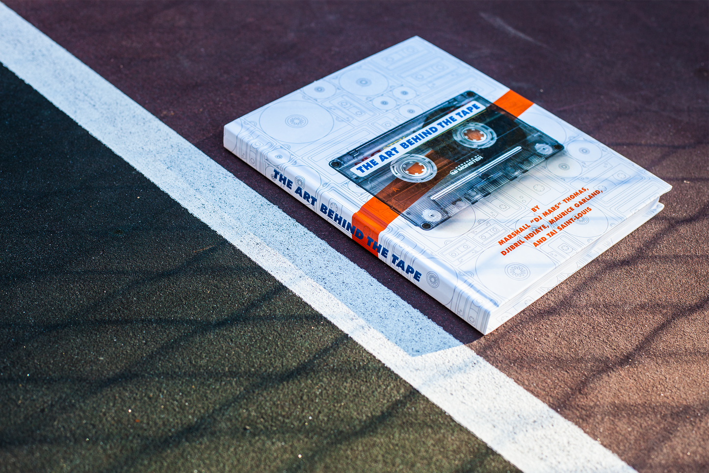 THE ART BEHIND THE TAPE BOOK