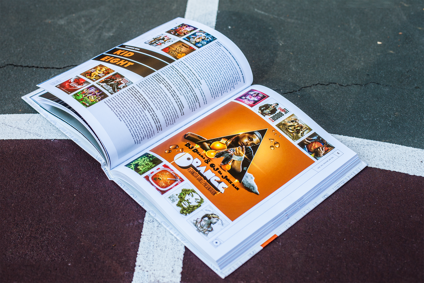 THE ART BEHIND THE TAPE BOOK