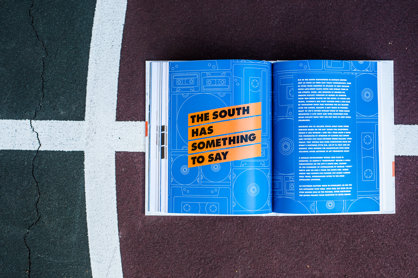 THE ART BEHIND THE TAPE BOOK
