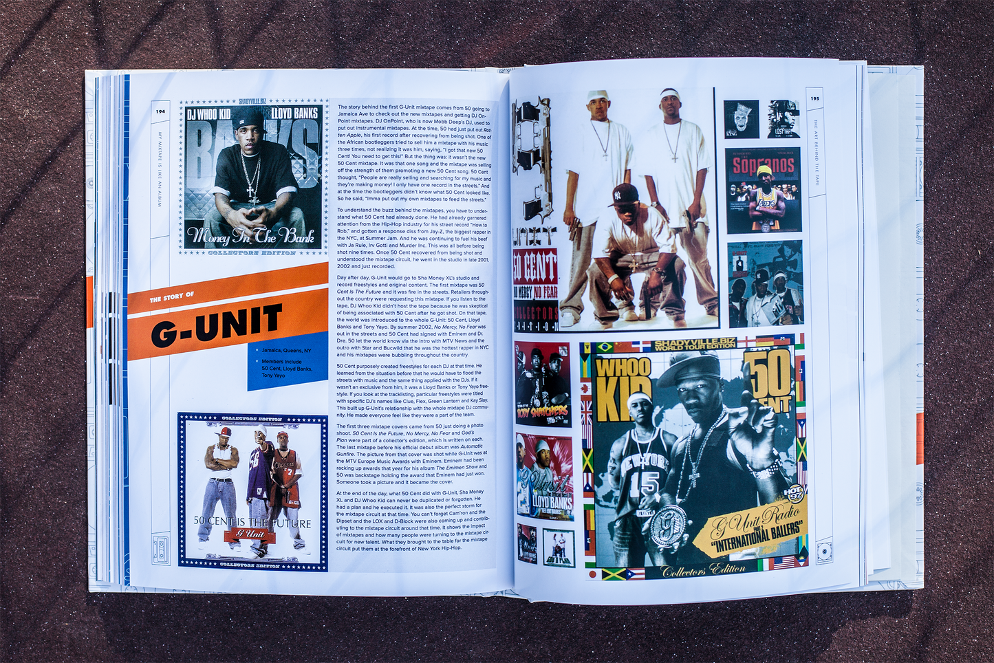 THE ART BEHIND THE TAPE BOOK