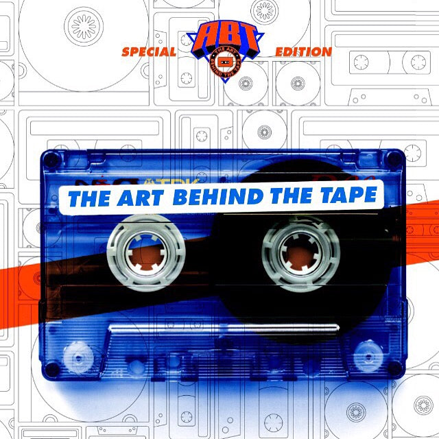 THE ART BEHIND THE TAPE BOOK