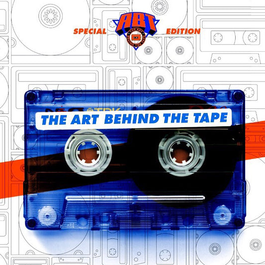 THE ART BEHIND THE TAPE BOOK